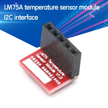 

LM75A Temperature Sensor I2C Interface Development Board Module For Raspberry Pi