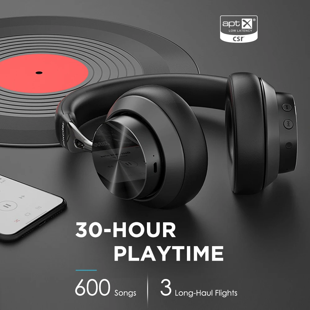 Mixcder E10 модернизированные aptX низкая задержка Bluetooth гарнитура беспроводные