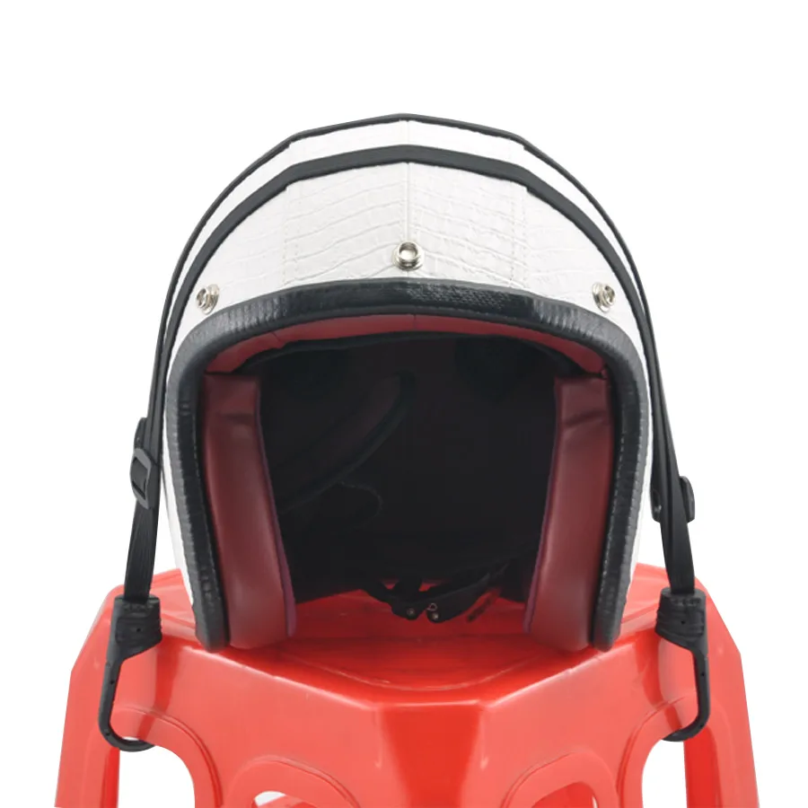 2 крючка мотороллы Moto Strength двусторонний Багажник Эластичный ремёшок шлём для мотороллера Фиксированный ремень