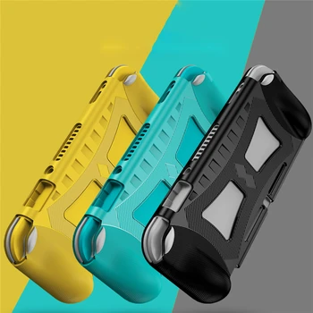 

Soft Silicone Protective Case Non-slip Full Cover Console Case Cover for Nintend Switch Lite Mini Console Gamepad Joystick Cover