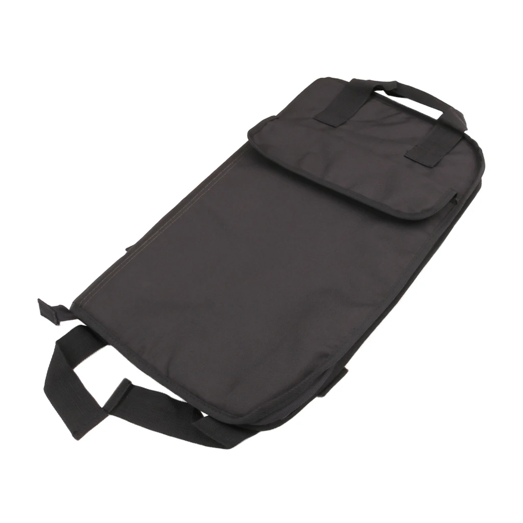 Big Storage Drum Stick Hammer Gig Case Percussion Accessory for Drummer - Цвет: Черный