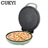 Electric Baking pan 30cm Diameter Double-sided heating Skillet Crepe maker Non-stick coating Pizza bake grill pancake griddle EU 1