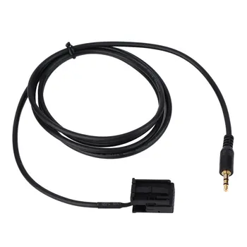 

3.5MM Audio AUX IN Cable Line Adapter For OPEL CD30 MP3 1.5m Length Pug & play - installation Light weight