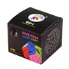 Shengshou 3x3 Megaminxeds Cube Stickerless 3x3x3 Gem Magic Cube Frosted 3Layers Speed Professional Megaminx Puzzle Toys 6