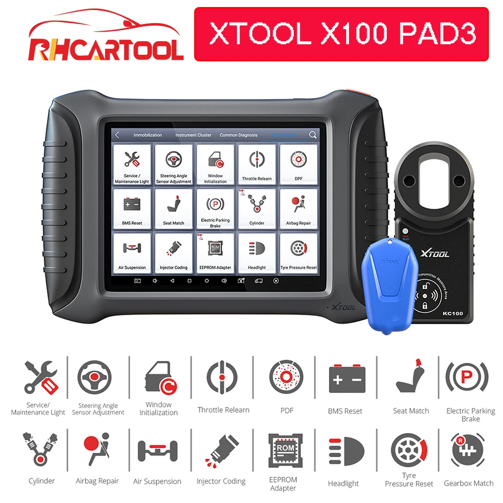 XTOOL X100 PAD3 OBD2 диагностический инструмент для LADA для Renault logan Sandero Бразилия для toyota для Lexus Key программатор контактный Код DPF XTOOL X100 PAD3 OBD2 диагностический инструмент для LADA для Renault logan Sandero Бразилия для toyota для Lexus Key программатор контактный Код DPF