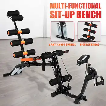 

Gym Weight Bench Indoor Dumbbell Bench Rowing Machine Muscle Exercise Supine Plate ABS Training Board Home Fitness Equipment