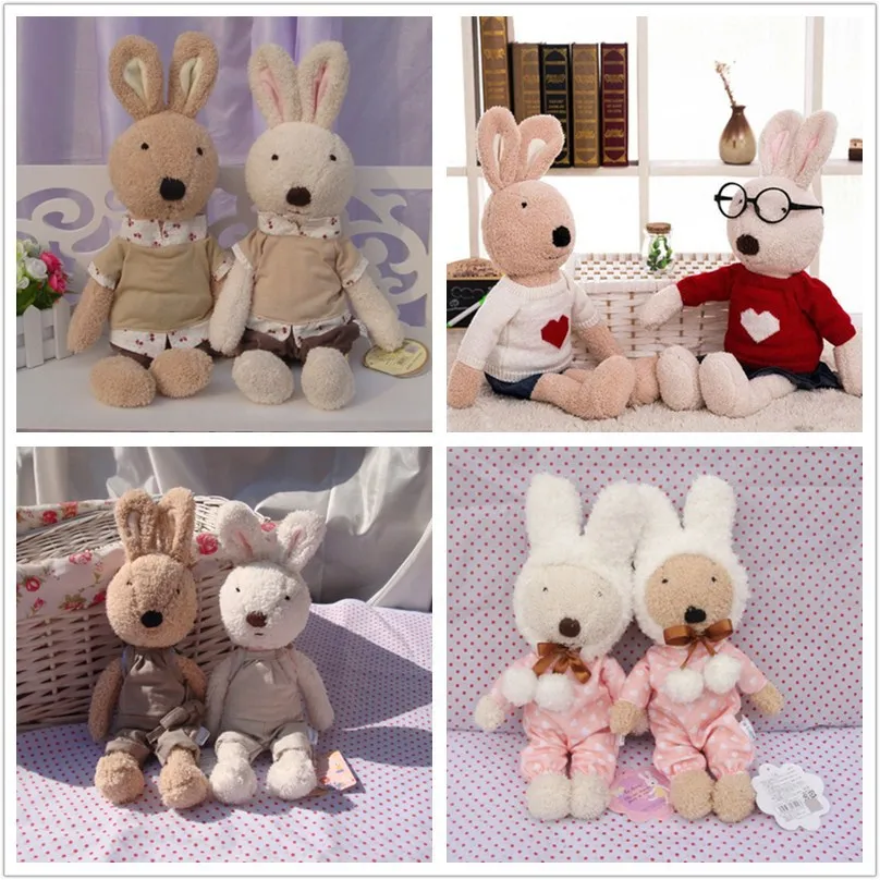 

Many sugar rabbit prince rabbit doll sucre rabbit stuffed toy lovers rabbit dolls cloth birthday gift