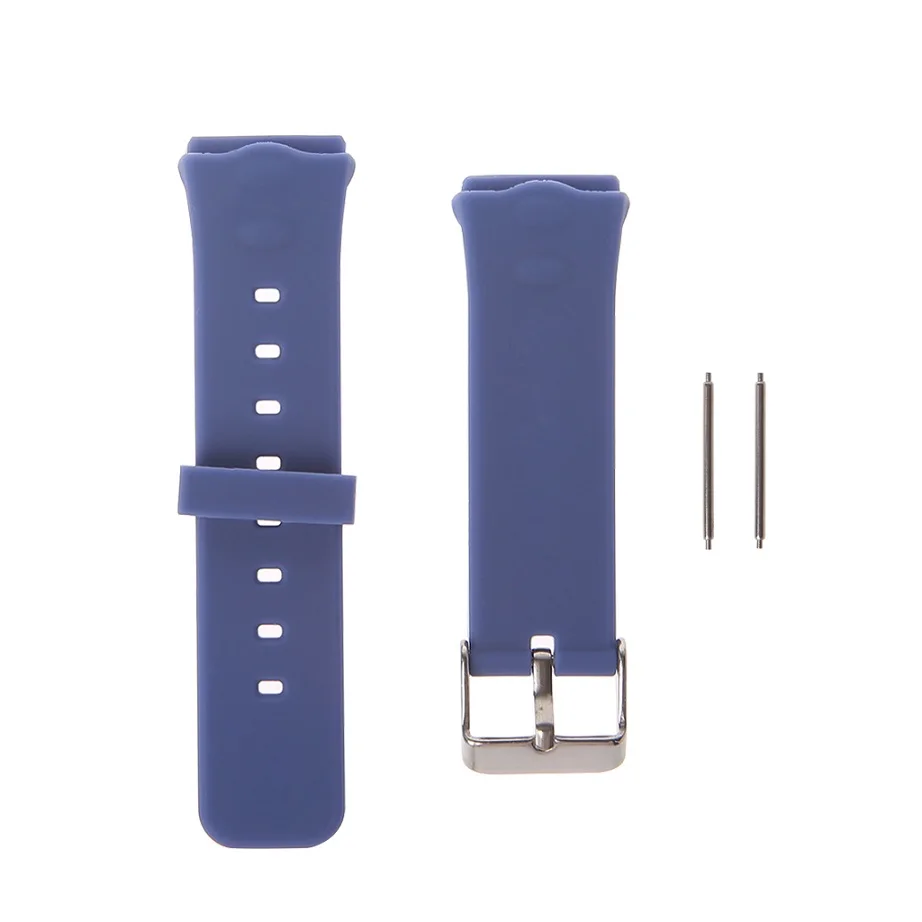 Умный указатель трекер часы замена ремешок для детей ремешок для Q50 Y3 - Цвет: Синий