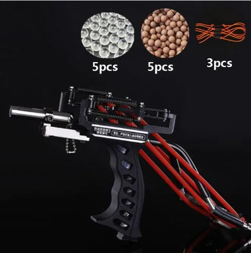 Лазерная Рогатка красный охотничий лук катапульта рыболовная стрелы для