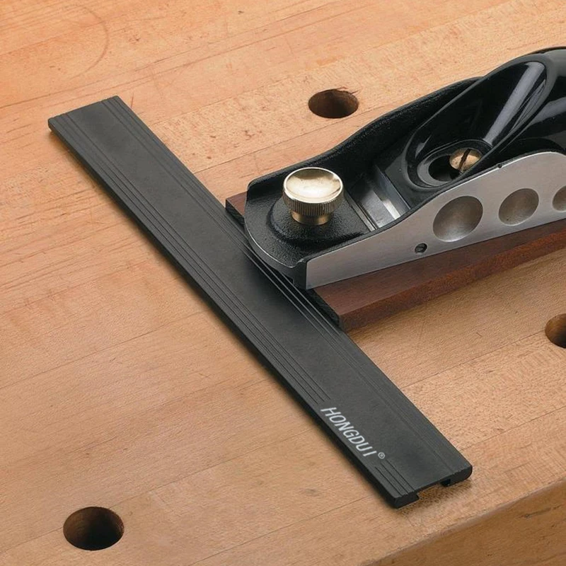 Woodworking Baffles Positioning Plate Fixed Plates With Adjustable Hole