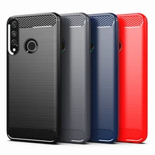 Capa For Honor 20e para Huawei Honor 20e 30i 9C 9S Capa Phone Shell Coque Funda Capa Macia de Borracha Silicone TPU
