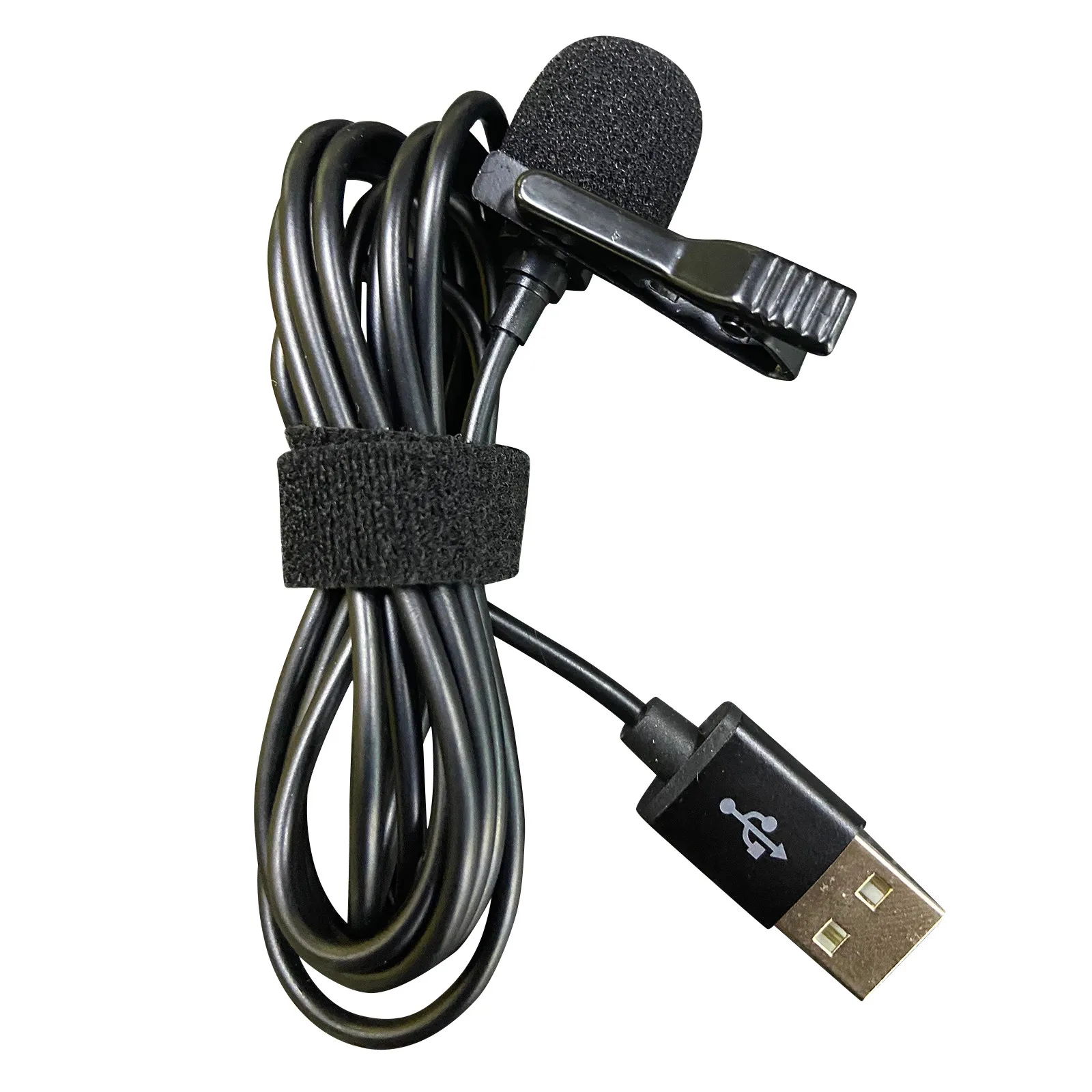 Micrófono de teléfono móvil con cable tipo Lavalier, interfaz Usb/interfaz tipo c, con cable