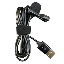 Micrófono de teléfono móvil con cable tipo Lavalier, interfaz Usb/interfaz tipo c, con cable