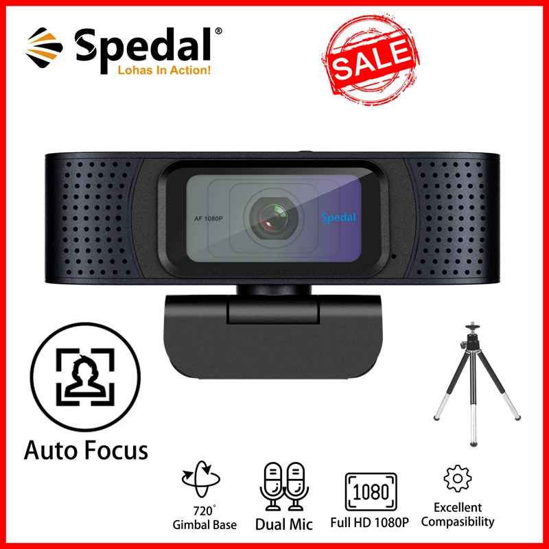 Веб-камера Spedal C928 1080P Full HD 60 кадров/с USB | Компьютеры и офис