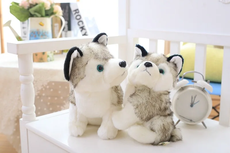 Do Re mi Cute Sit-Decoration модель Husky Плюшевые игрушки Custo mi zable One's