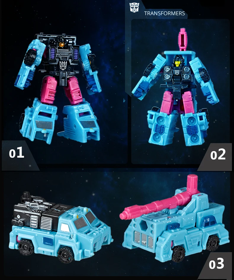 Hasbro Трансформеры игрушки поколения войны для Cybertron Siege Micromaster WFC-S47 рэтбата Rumble боевой отряд WFC-S46 шпионский патруль