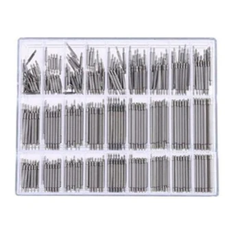 

360Pcs/Set Watch Spring Bar Watch Band Link Pins Remover Repair Replacement Pin Tool Kit Set