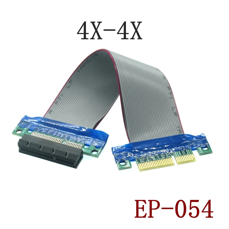 Cablecc PCI-E Express 1X Slot Riser Card Extender