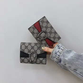 

Short Wallets Leather Women Wallets Fashion Wallet Student Coin Purse Card Holder Ladies Clutch Bag Small Coin Purse