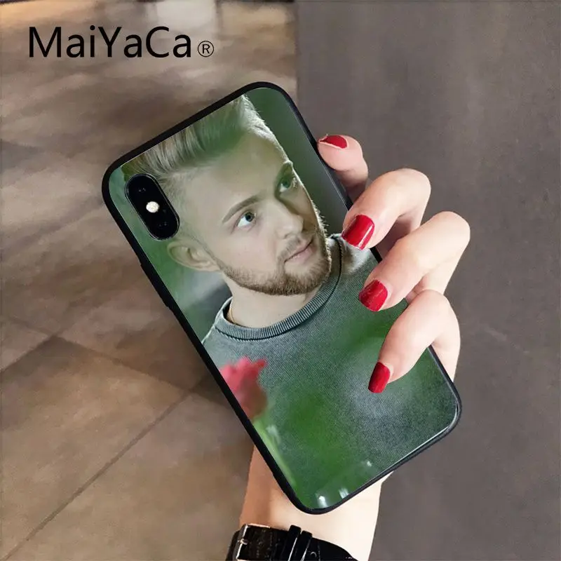 Чехол MaiYaCa Egor Kreed Coque Shell для телефона iPhone 6S 6plus 7 7plus 8 8Plus X Xs MAX 5 5S XR 10