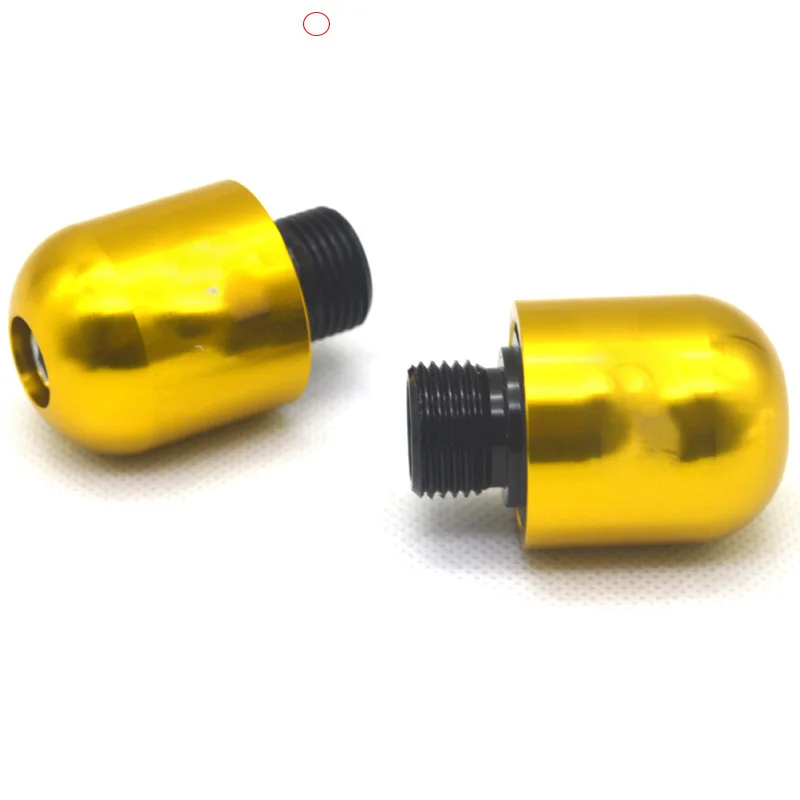 Рукоятки на руль, наконечники, слайдер для Benelli TNT BN 150 250 300 302s 502c 600 752 Leoncino 250 500, аксессуары для мотоциклов с ЧПУ - Цвет: Gold