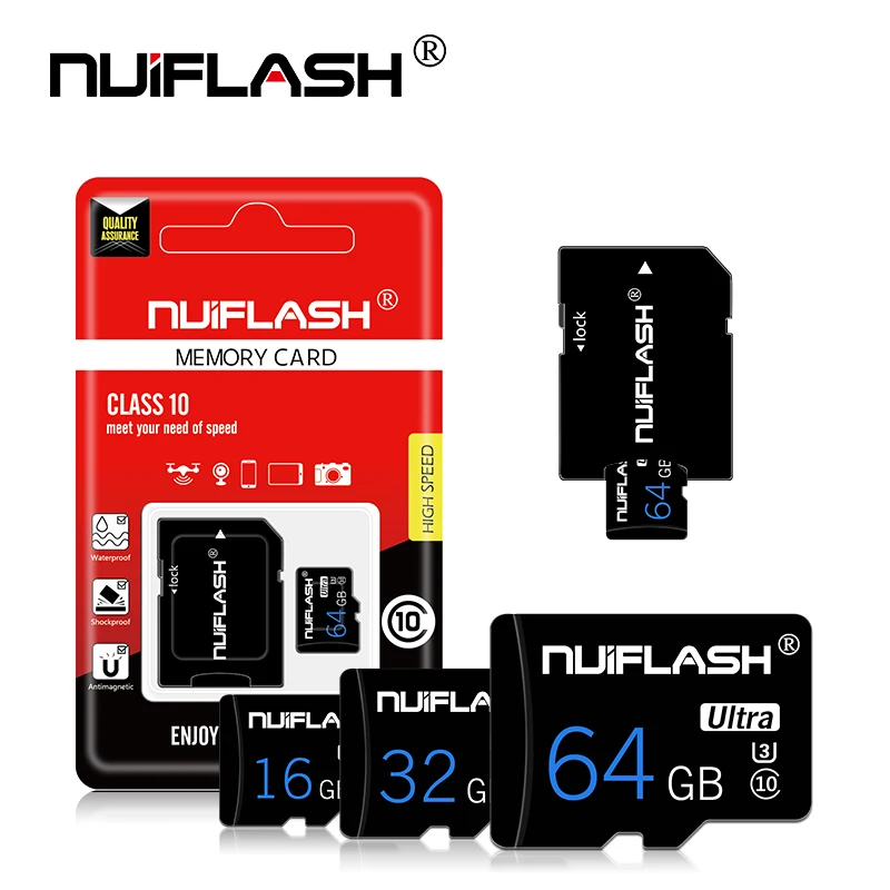 Карта памяти Micro SD класс 10 32 ГБ 64 128 8 16 | Компьютеры и офис