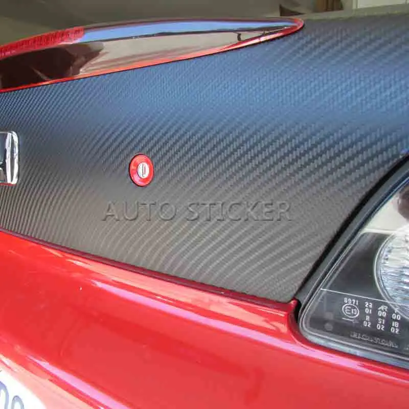 3d carbon fiber vinyl car wrap 2