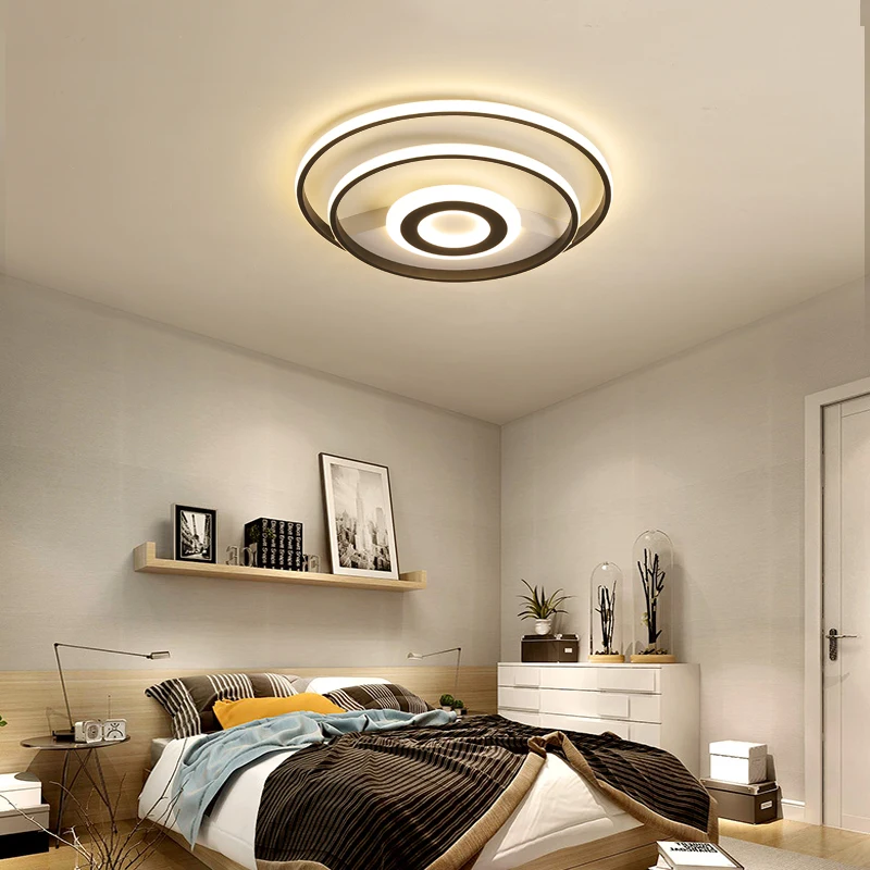 Chandelierrec, современный светодиодный светильник для люстры, AC90-260V, домашнее освещение, светильники, люстры для гостиной, спальни, затемненный канделябр