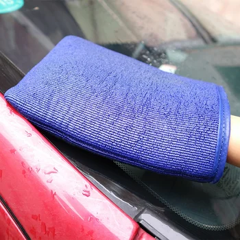 

Car Wash Magic Clay Bar Mitt Car Clay Cloth Auto Care Cleaning Towel Microfiber Sponge Pad Clay Cloth Car Wash & Maintenance
