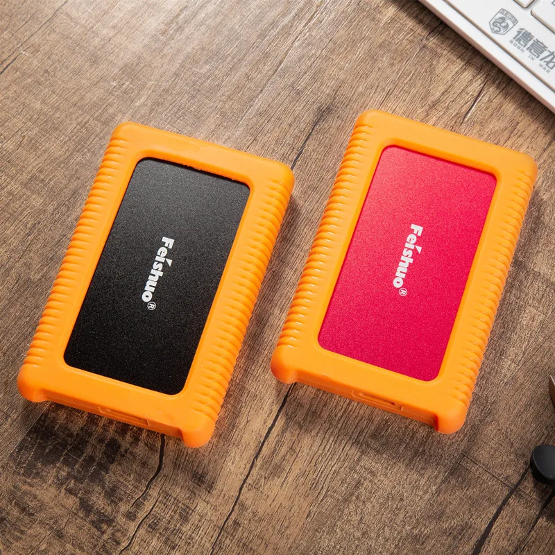 Anti-vibration and anti-fall mobile hard disk 160G 500G 1TB Storage USB3.0 Portable External Custom LOGO PC/Mac Xbox PS4 TV External Hard Drive Hard Drive