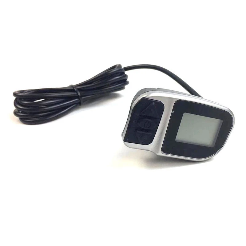 V LCD 6 ЖК-дисплей для Tongsheng мотор среднего привода TSDZ2 набор 8 Pin Аксессуары