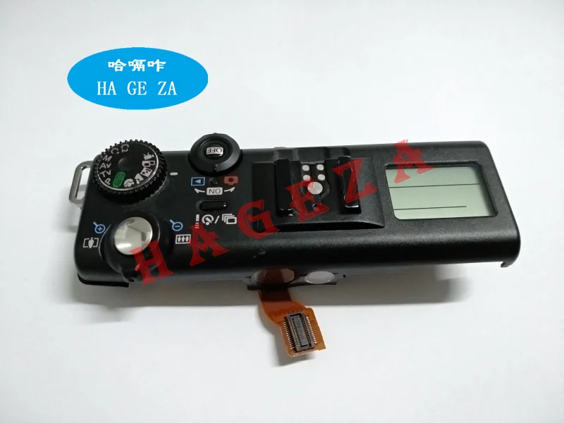 Для Canon G5 верхняя крышка переключателя оболочки ЖК гибкий кабель камеры Запчасти