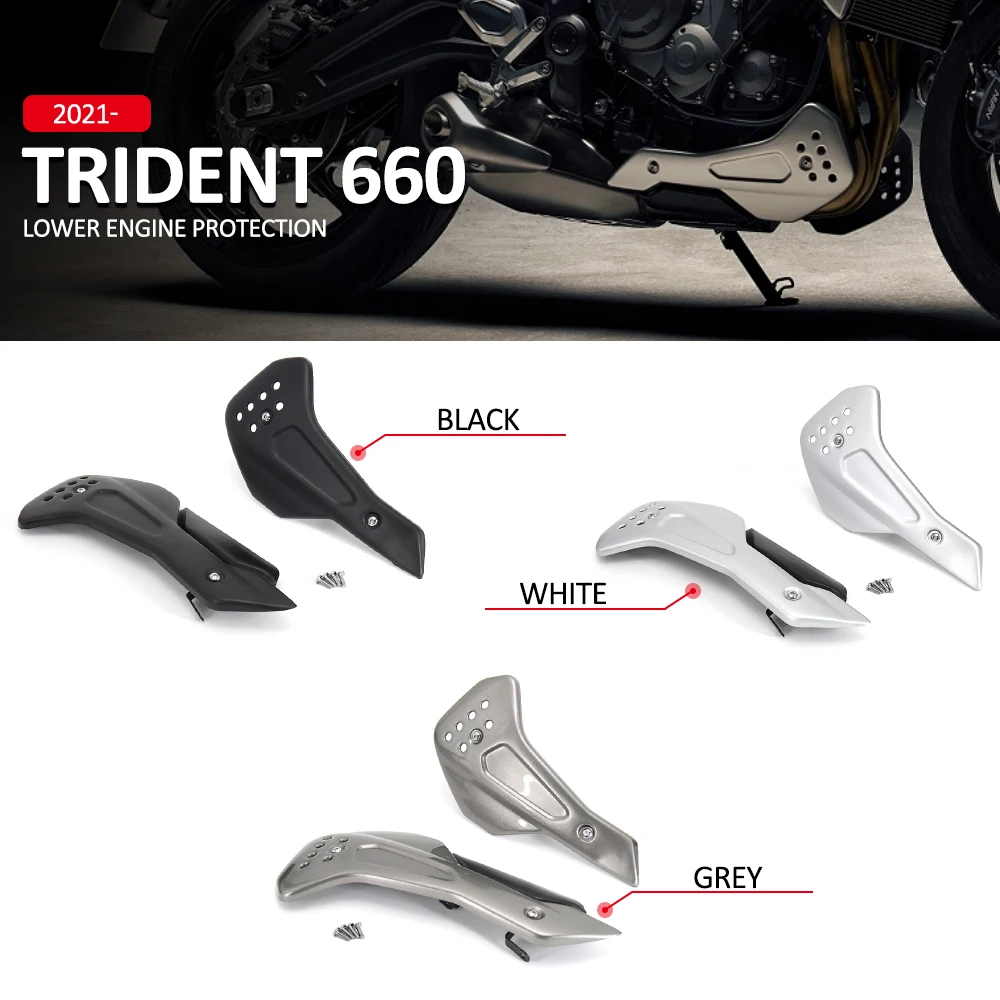 cute license plate frames New Motorcycle For Trident 660 2021 2022 Front Screen Lens Windshield and Engine Spoiler Cowling Protection Fairing For TRIDENT license plate bracket