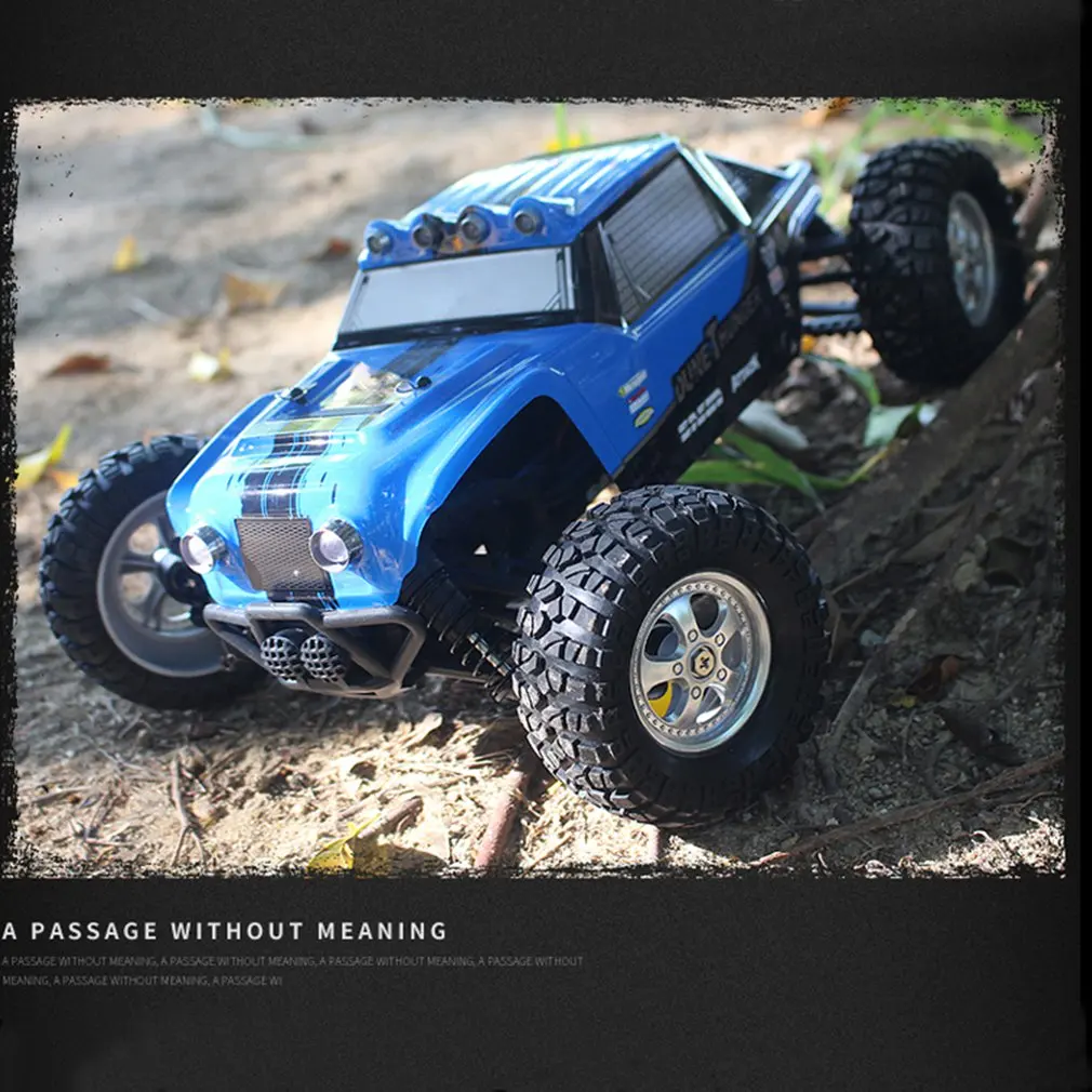 1/12 2,4 гр 26 км/ч 4WD радиоуправляемая автомодель трагги силовая установка по бездорожью внедорожник для пустыни высокого Скорость автомобиля два Скорость режим Радиоуправляемый гоночный автомобиль модель игрушки для детей
