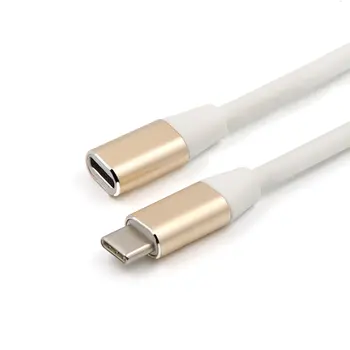 

1 Meter USB Type C Extension Cable USB 3.1 USB-C Male to Female Extending Wire Extender Cord Connector Dock