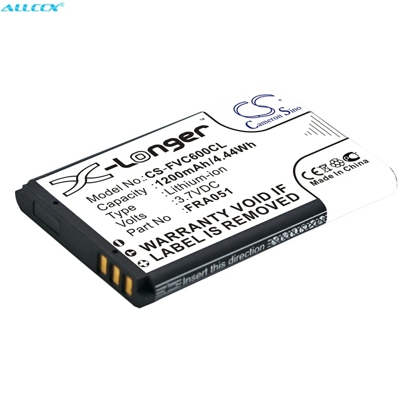 Cameron Sino 1200 мАч аккумулятор FRA051 для FRITZ!FON C6 DECT|Цифровые аккумуляторы| |