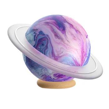 

Music Planet Bluetooth Speaker Creative Colorful Subwoofer Portable Creative Gift