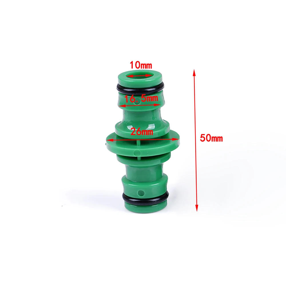 10 Pcs1/2 ''садовый шланг фитинги соединитель трубы быстро соединитель промывочная трубка соединители столярная быстрая муфта IT055