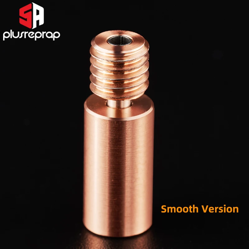 1/2 PCS BI All Metal Heatbreak V6 HOTEND Copper And Heatbreak For 1.75mm Filament Smooth Prusa i3 MK3