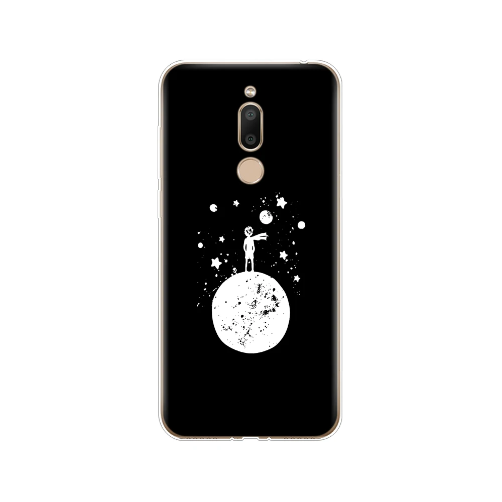 34701 Чехол для Meizu M6T, силиконовый мягкий чехол для телефона из ТПУ, чехол для Fundas Meizu M6T bumper M6 T M 6 T M811H fundas, черный, милый - Цвет: 34701