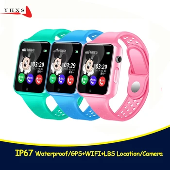 

G98 Smart Bluetooth GPS Location Tracer Phone Watch for Kids Boy Girl SIM TF Remote Monitor Camera SOS Call Whatsapp Wristwatch