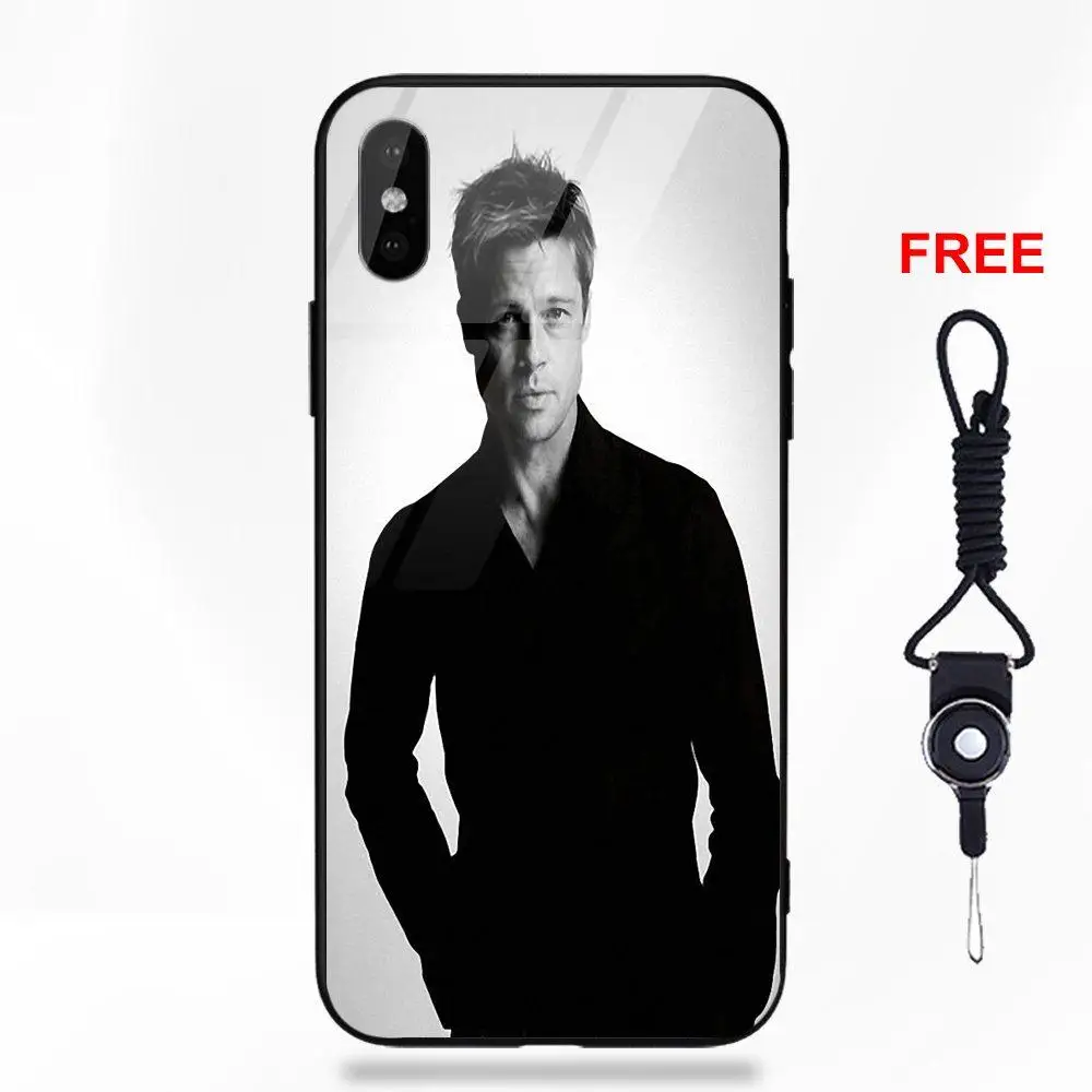 Fight Club wilam Bradley Brad Pitt для Apple IPhone X XS Max XR 5 5C 5S SE 6 6S 7 8 Plus