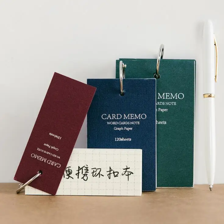 Новое поступление 120 листов винтажная сетка-блокнот лексическая карта