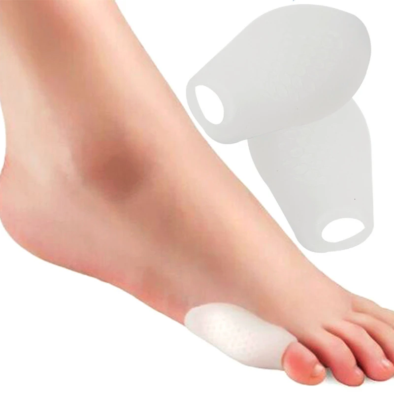 valgus 10pcs Little Toe Separator Bunionette Corrector Toe Sillicone Gel Separator Orthotics Valgus Eases Callus pedicu