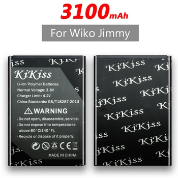 

3100mAh For Wiko Jimmy Mobile Phone Battery +Tracking Number