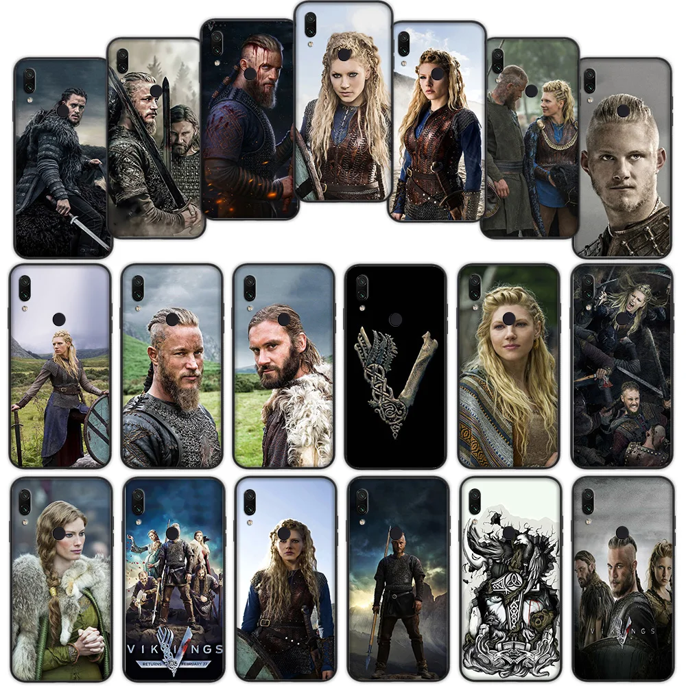 Мягкий чехол серии Vikings для Xiaomi Mi Redmi Note 8 SE 8T Pro Max 3 Poco X2 X3 F2 | Мобильные телефоны и