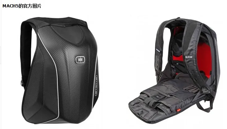 OGIO 5 Mach Knight рюкзак сумка для ноутбука из углеродного волокна Защита рюкзак 04