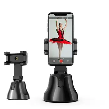 

360° Object Tracking Holder Phone Selfie Stick Auto-tracking Take Picture Phone Holder Following the Shooting Mode Selfy Stick