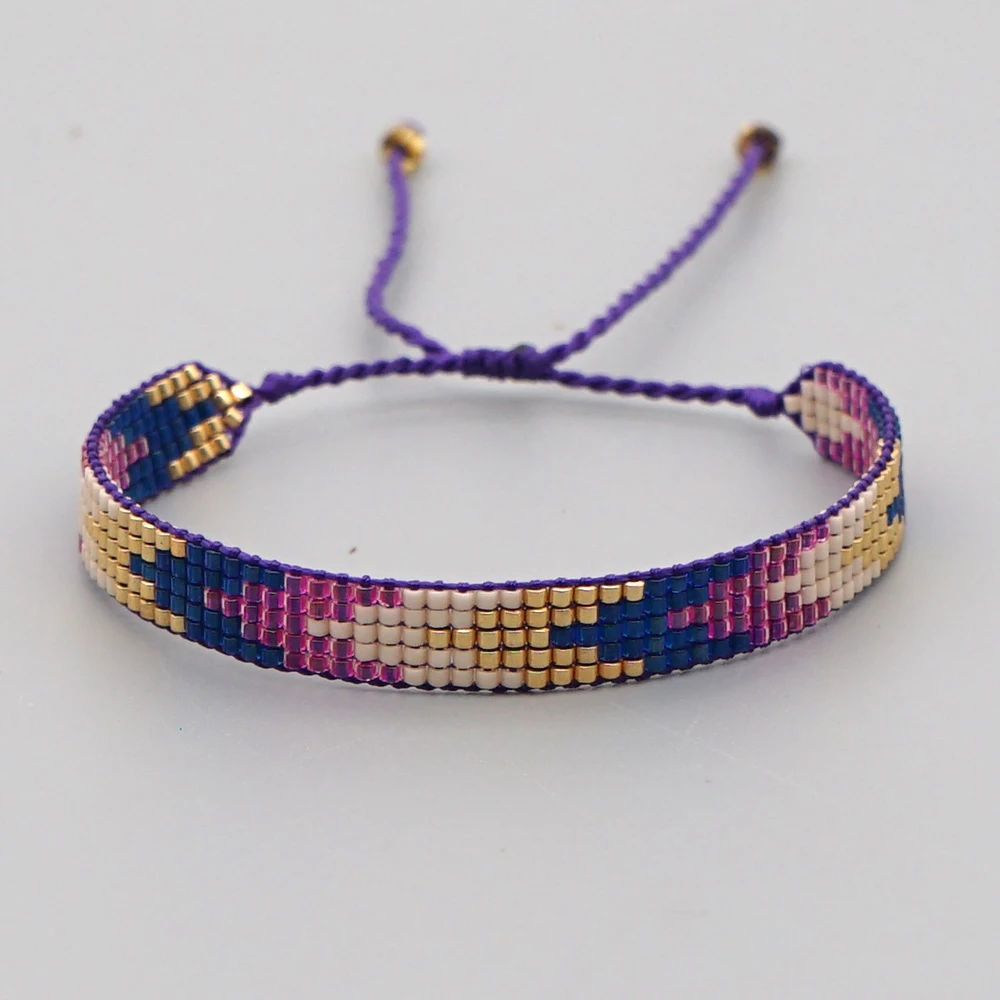 Women Handmade Boho Beaded Bracelets