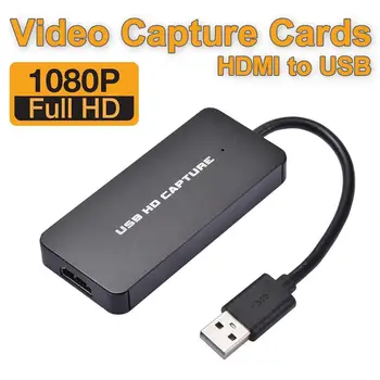 

USB Video Capture Card Hdmi Hd Fast Game Capture Adapter Live Streaming Device For PS4 For Nintendo For Switch Live Broadcast